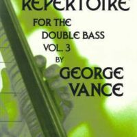 George Vance - Progressive Repertoire Vol. 3