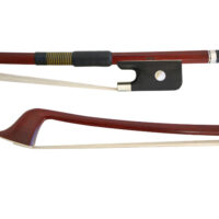 DOUBLE BASS BOW FPS, BrazilWood 1/2-Mount, French