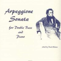 Arpeggione Sonata for Double Bass and Piano