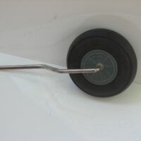 BassWorks Double Bass Wheel - 10mm shaft