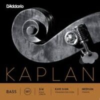 D'Addario Kaplan Medium Tension 3/4 Set
