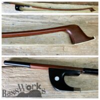 Double Bass BOW Dorfler, Massaranduba German - Round, 3/4-size