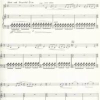 Frank Proto - Sonata 1963 Solo Tuning Piano Part