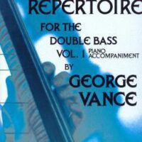 George Vance - Progressive Repertoire Piano Accompaniment Vol. 1