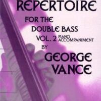 George Vance - Progressive Repertoire Volume 2, Piano Accompaniment