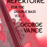 George Vance - Progressive Repertoire Vol. 2