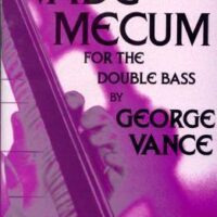 George Vance - Vade Mecum