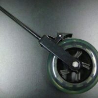 DB Endpin WHEEL Glasser, with Brake, 10mm Shaft