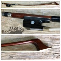 Dorfler Massaranduba French Double Bass Bow - Octagonal, 3/4 Size