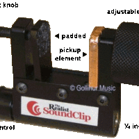 Realist Pickup, DB, SoundClip