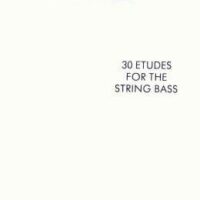 Simandl, Franz -  30 Etudes for the String Bass