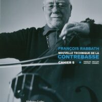 François Rabbath – Nouvelle Technique de la Contrebasse Vol. 5
