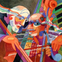 Francois Rabbath - Four Scenes After Picasso