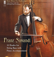Simandl, Franz - 30 Etudes for Double Bass & Piano