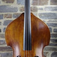 Old German 7/8 Double Bass C Extension