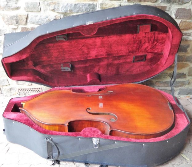 Removable Neck Lightweight Double Bass Case Bass Works Australia