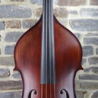 Gliga III - Romania French Model 3/4 Double Bass