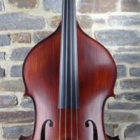 Gliga III - Romania Standard Model 3/4 Double Bass Outfit