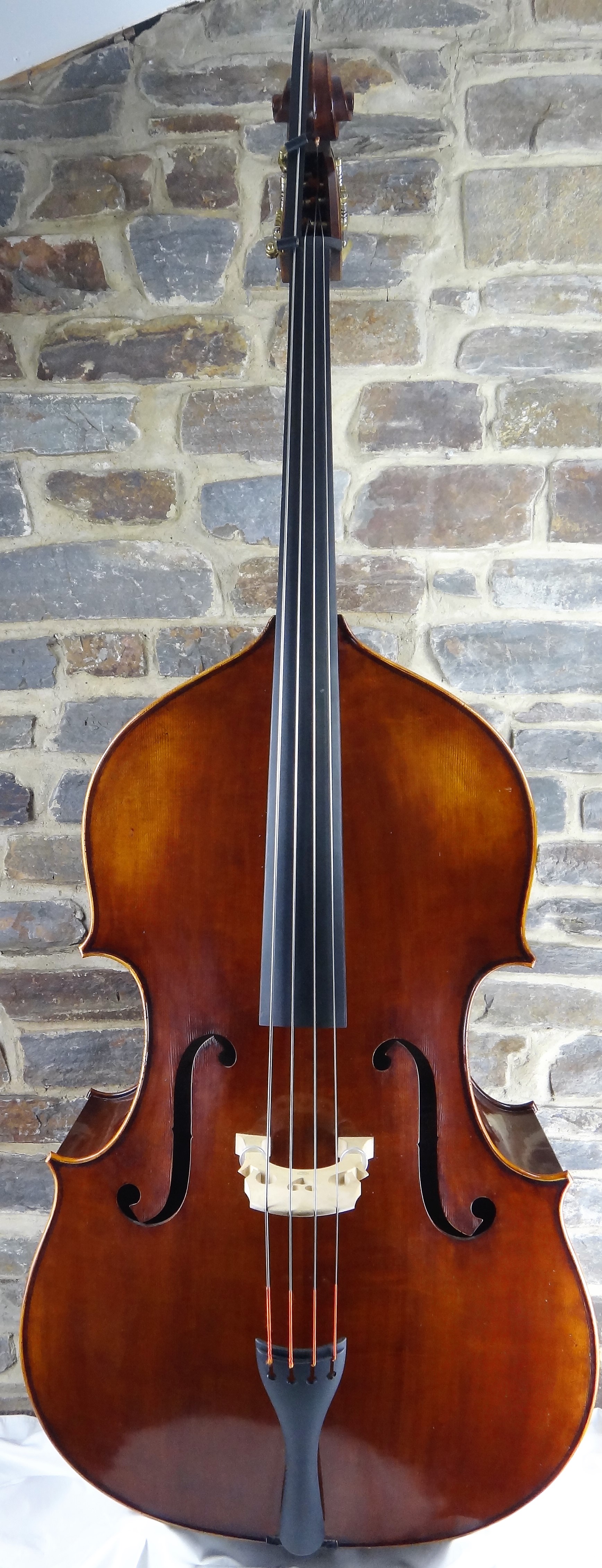 Cao Scott Beijing, 2008 3/4 Double Bass C extension Bass Works Australia
