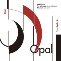 CELLO Strings, OPAL Titan - Steel Rope Core w/Tungsten Winding
