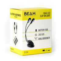 Music Light, BEAM - Dual LED Clip-On Light