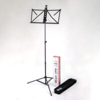 Beam Music Stand - Black Aluminium with Bag