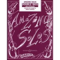 Amazing Solos Double Bass and Keyboard - Arr. Angela Schofield