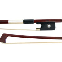 FPS Brazilwood Cello Bow with Ebony Frog - 1/8 size
