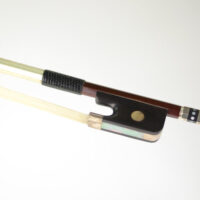 FPS Brazilwood Cello Bow (Round Stick) - German Style - 4/4 size