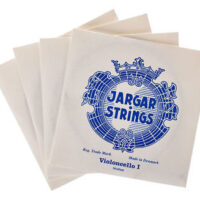 CELLO Strings Jargar SET, Medium Blue, 4/4