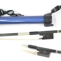 FPS Blade I Carbon Fibre Violin Bow with included case - 4/4 size
