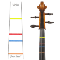 First Frets Violin / Viola Finger Position Stickers