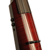 Preloved NS Design Upright Bass WAV5c Transparent Red
