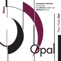 OPAL Titan Violin Strings