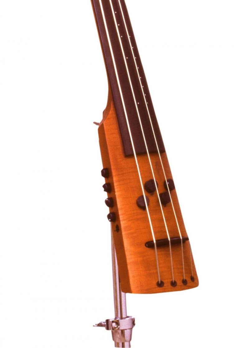 NS Design CR 4 String Upright Bass Amber Bass Works Australia