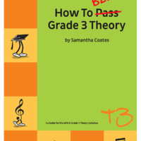 Blitz Theory Grade 3 Work Book