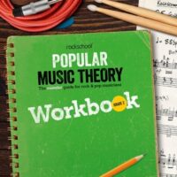 Popular Music Theory Workbook - Grade 2