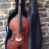Benjamin King 1/10-size Double Bass - with included cello Hard Bag.