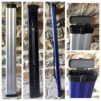 DB Bow Case Aluminium French/German