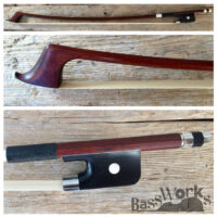 Dorfler Pernambuco French Double Bass Bow - Octagonal, 3/4 Size