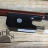 Dorfler Pernambuco French Double Bass Bow - Round, 3/4 - Image 2