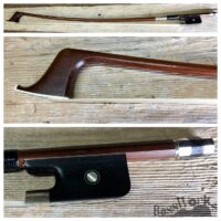 Double Bass BOW Dorfler,  VG Massaranduba French Round, 3/4-size