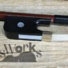 Dorfler Pernambuco French Double Bass Bow - Round, 3/4 - Image 4