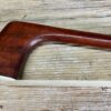 Dorfler Pernambuco French Double Bass Bow - Round, 3/4 Size - Image 6