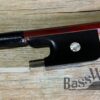 Dorfler Pernambuco French Double Bass Bow - Round, 3/4 Size - Image 5