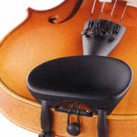 4/4 Violin Chinrest - Wittner "SPACE AGE" Central