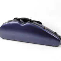VIOLIN CASE, HQ - Half Moon, PolyCarbonate  - Assorted Colours
