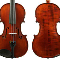 Gliga Vasile Violin - Professional - Dark Antique - 4/4 Size