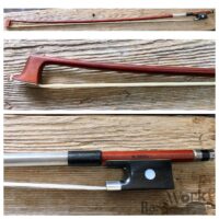 Dorfler Pernambuco Violin Bow - Round