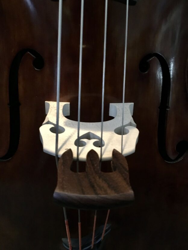 Double Bass MUTE Rosewood Curved Bass Works Australia